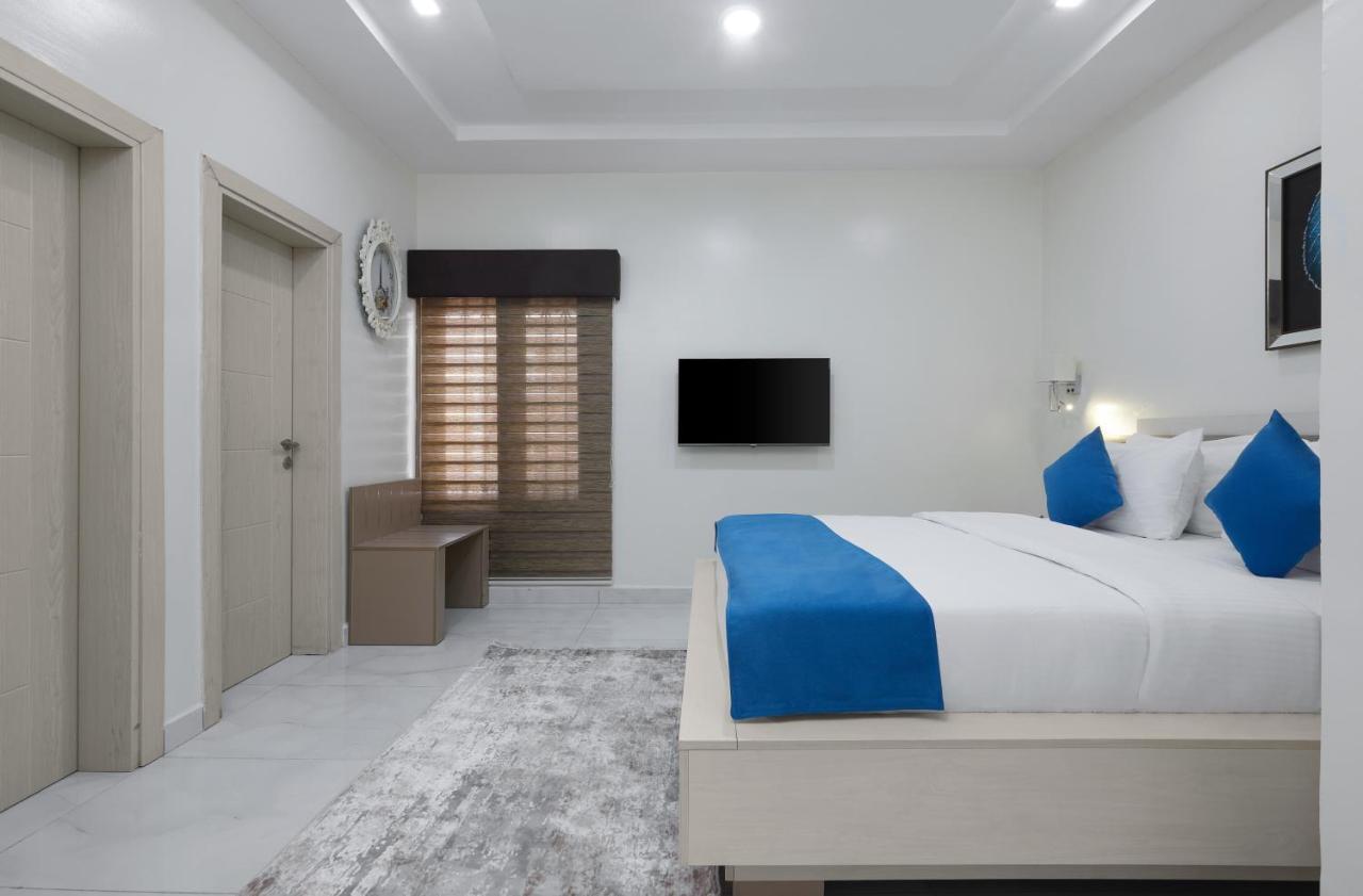 Bkt Cribs - Apartments & Suites Abuja Exterior photo